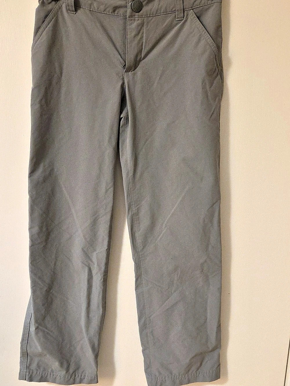 The North Face Girls Size Small Gray Pants